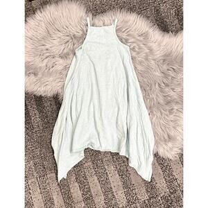 Appaman Girls Yai Maxi Blue Dress Size 7 Handkerchief Style Dress‎